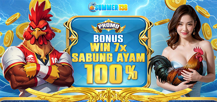 BONUS SABUNG AYAM 7X WIN